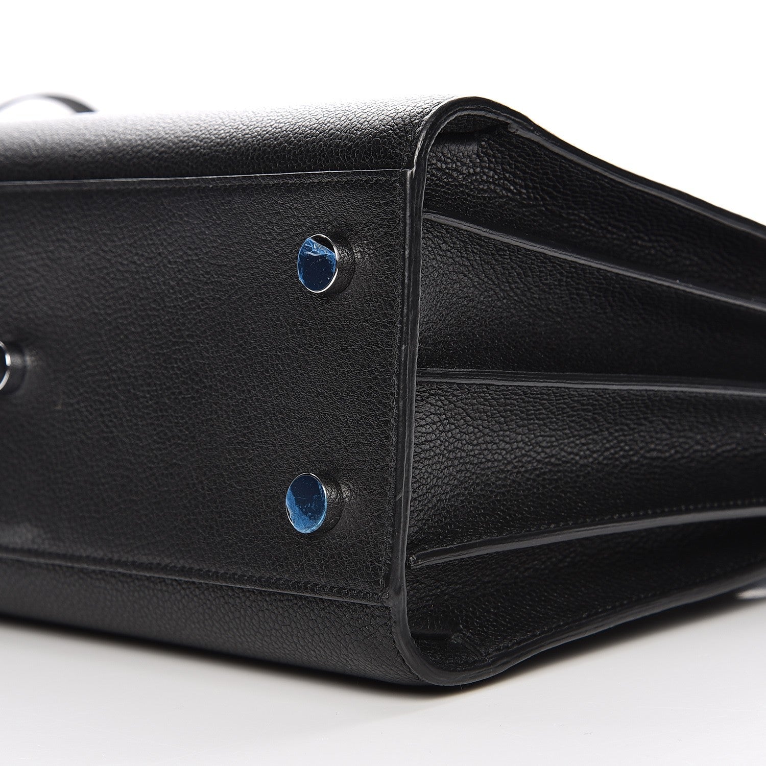 Saint Laurent Grained Calfskin Nano Sac De Jour Black 11 of 11