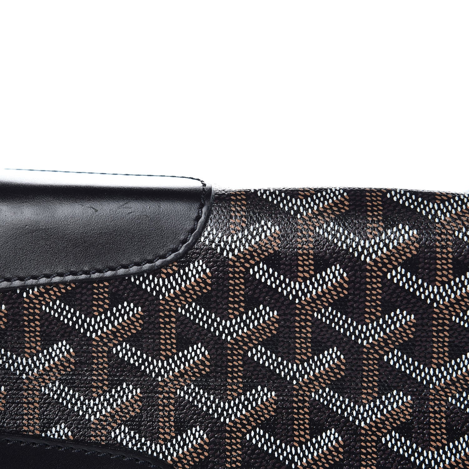 Goyard Goyardine Comores PM Tote Black 9 of 9