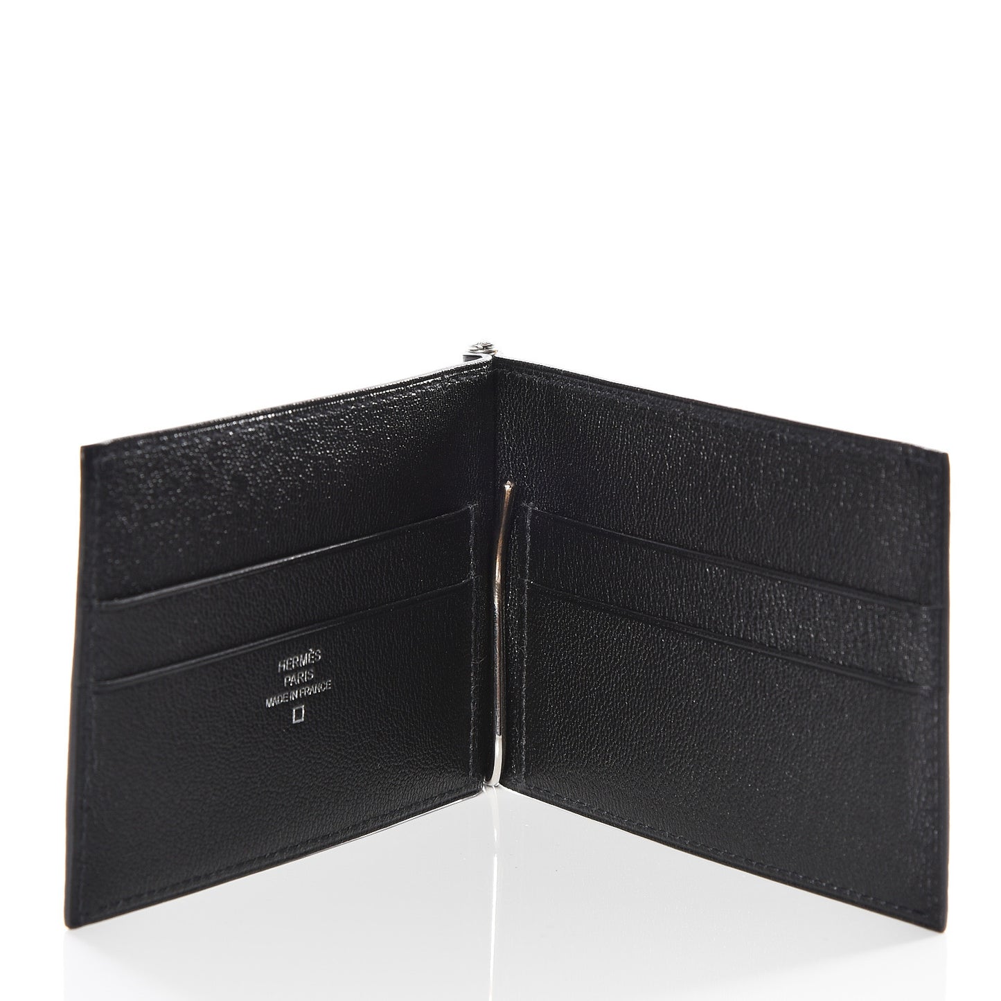 Shiny Alligator Poke Jungle Wallet Black
