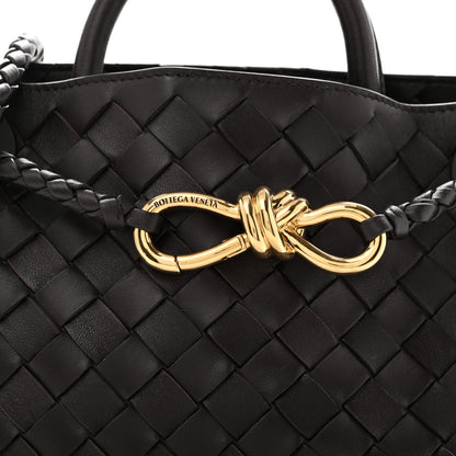Bottega Veneta Nappa Intrecciato Small Andiamo Shoulder Bag Fondant 7 of 9