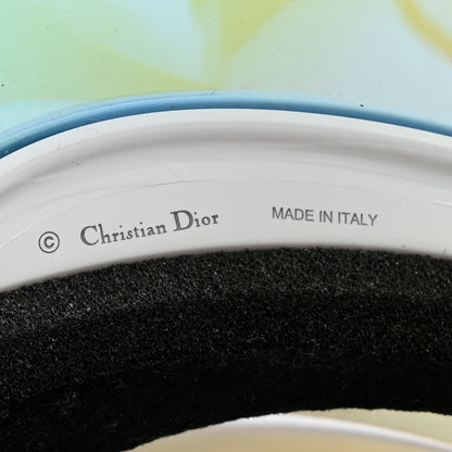 Christian Dior DiorClub1 Sun Visor Blue 8 of 11