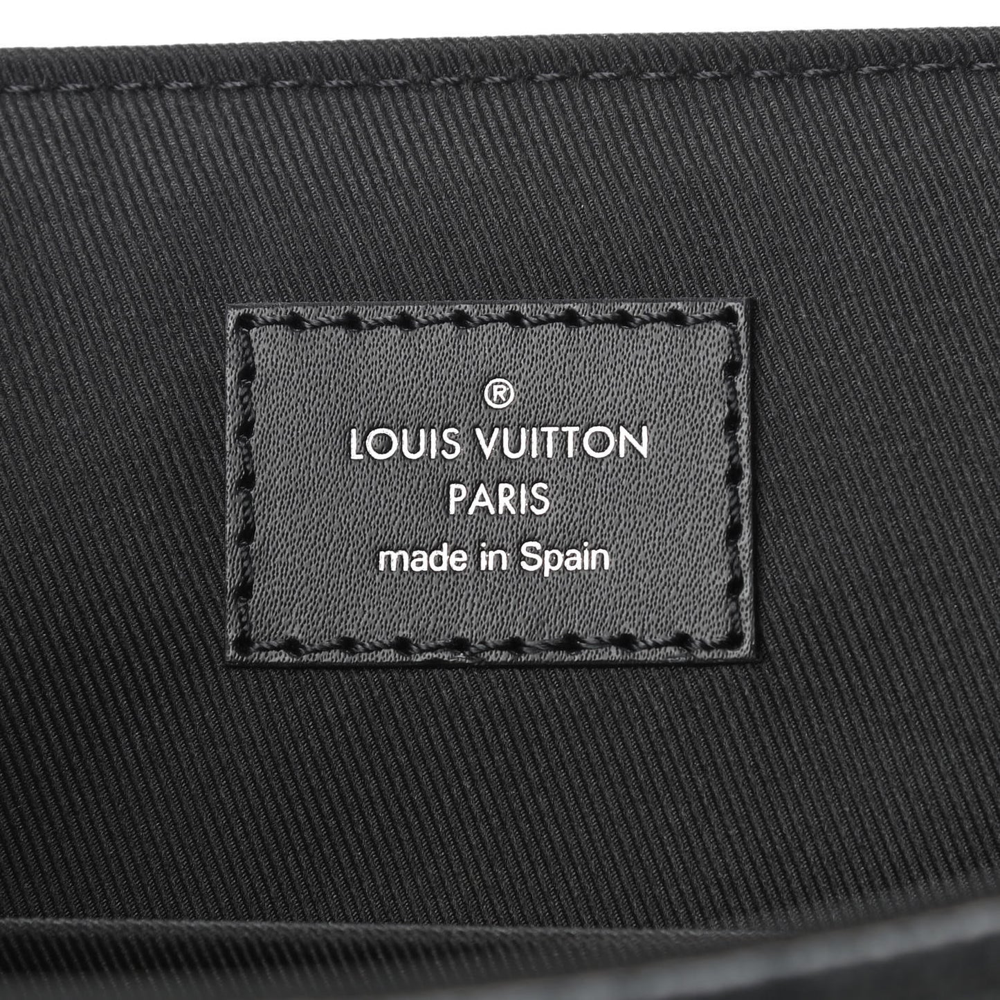 Damier Graphite District PM