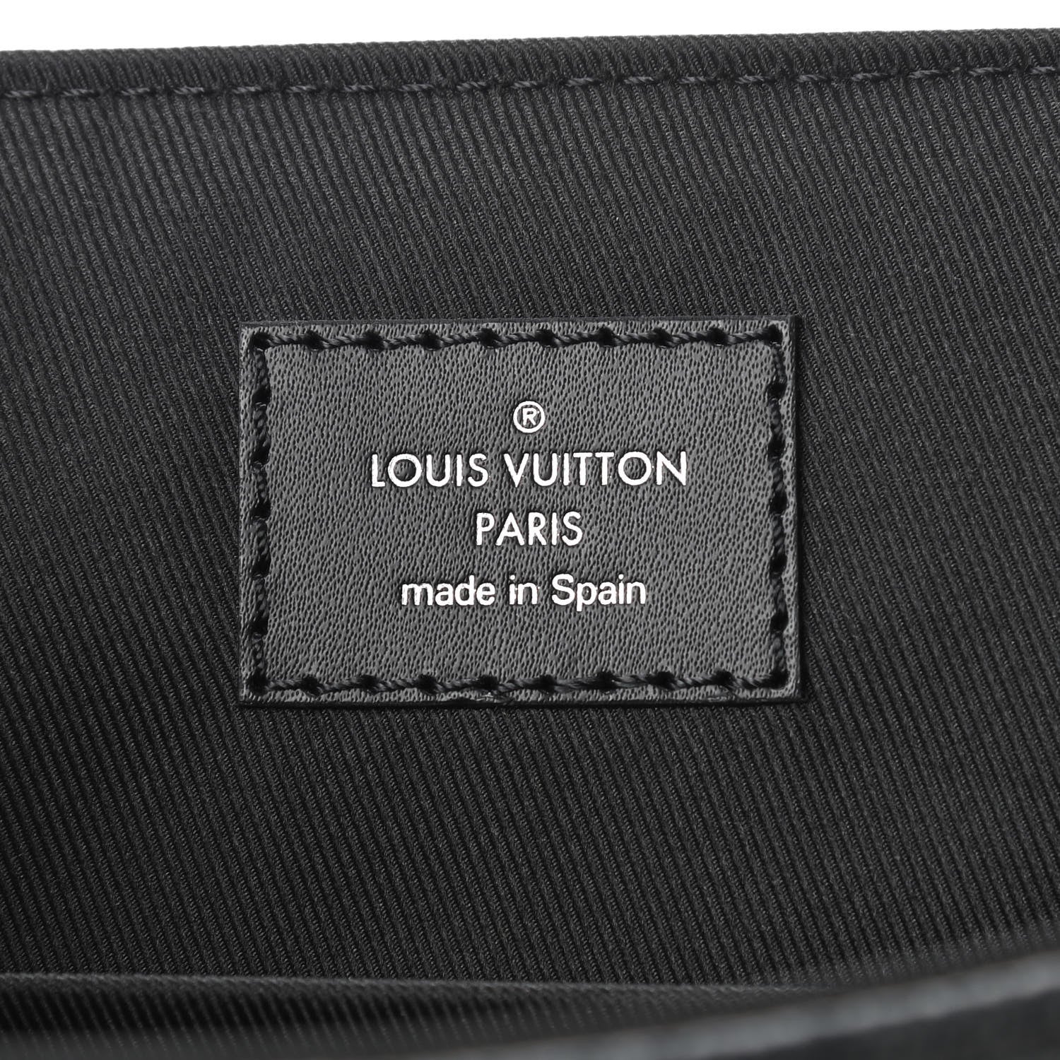 Louis Vuitton Damier Graphite District PM 8 of 8