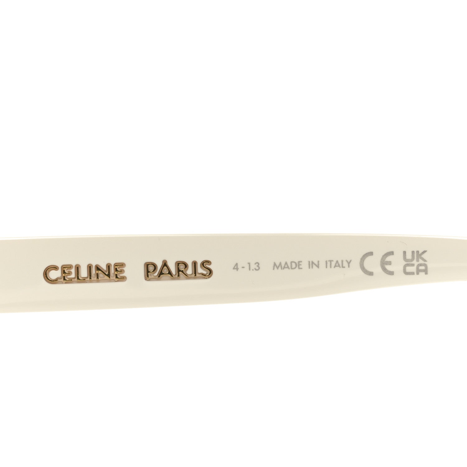 Celine Acetate CL402611 Sunglasses White 1744712 – FASHIONPHILE