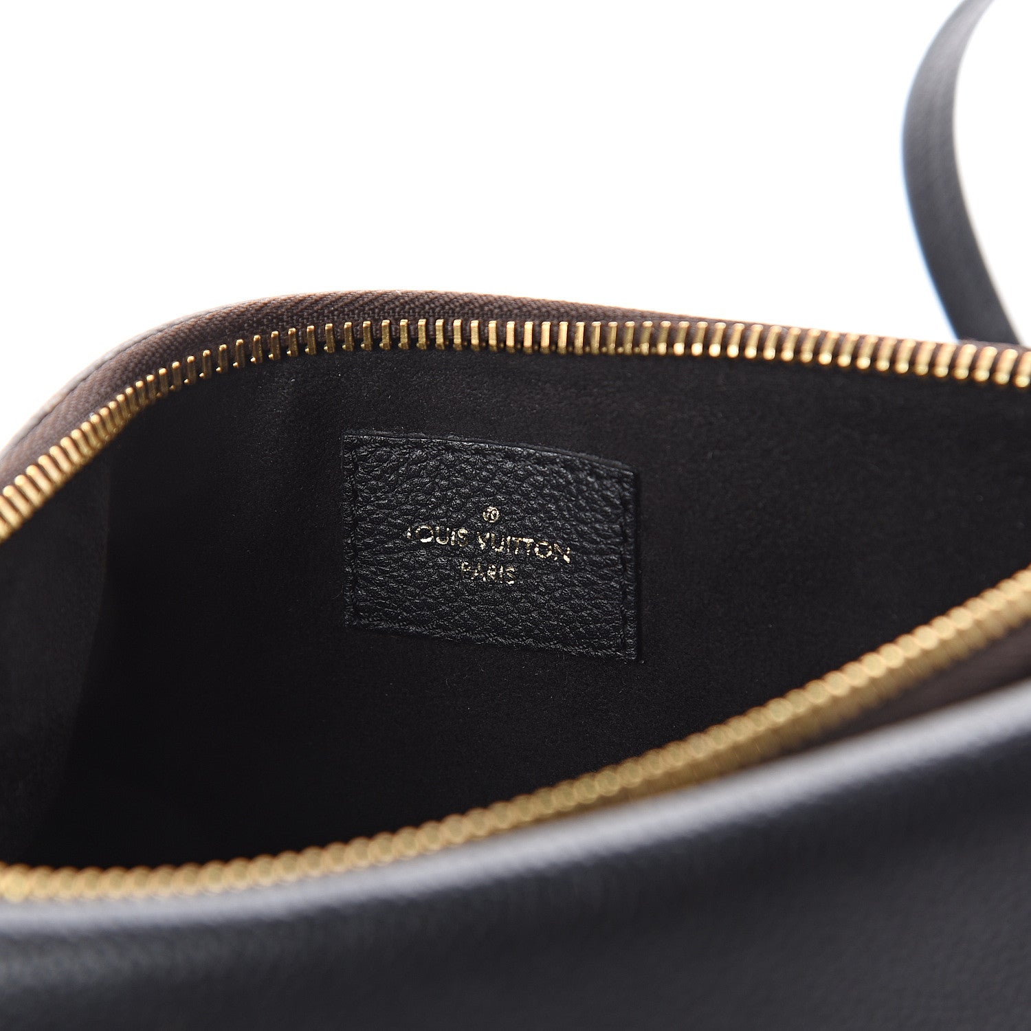 Louis Vuitton Monogram Twice Pochette Black 5 of 8