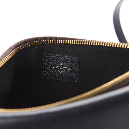 Louis Vuitton Monogram Twice Pochette Black 5 of 8