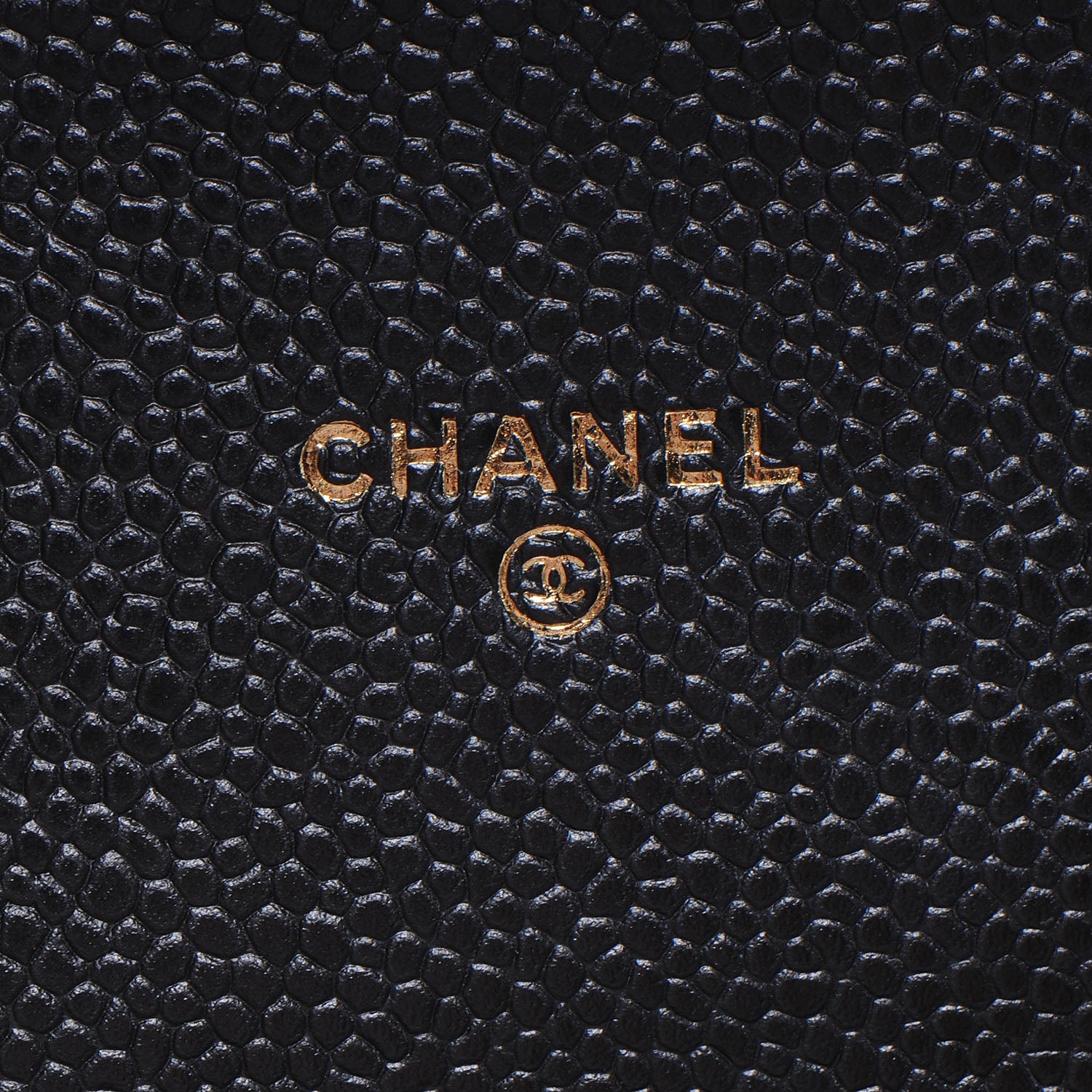 Chanel Caviar Quilted Travel Wallet Black 5 of 7