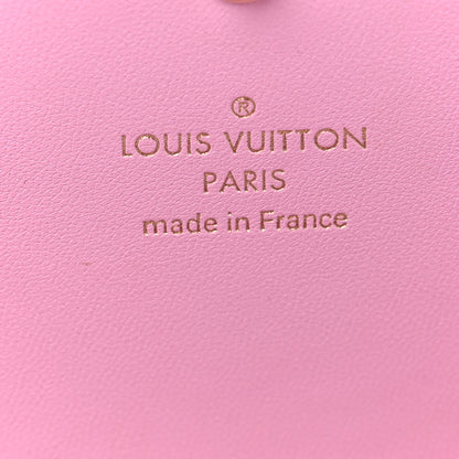 Louis Vuitton Monogram Giant Spring in the City Kirigami Pochette Set Sunrise Pastel Midnight Fuchsia Sunset Kaki 8 of 11