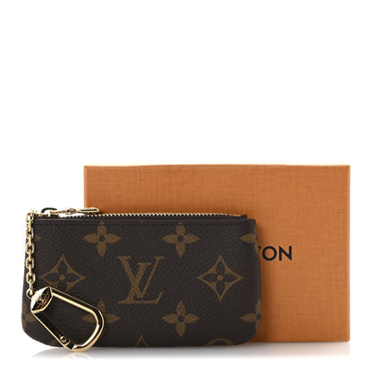 Louis Vuitton Monogram Key Pouch 9 of 9