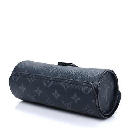 Louis Vuitton Monogram Eclipse 3 Watch Travel Case 5 of 8