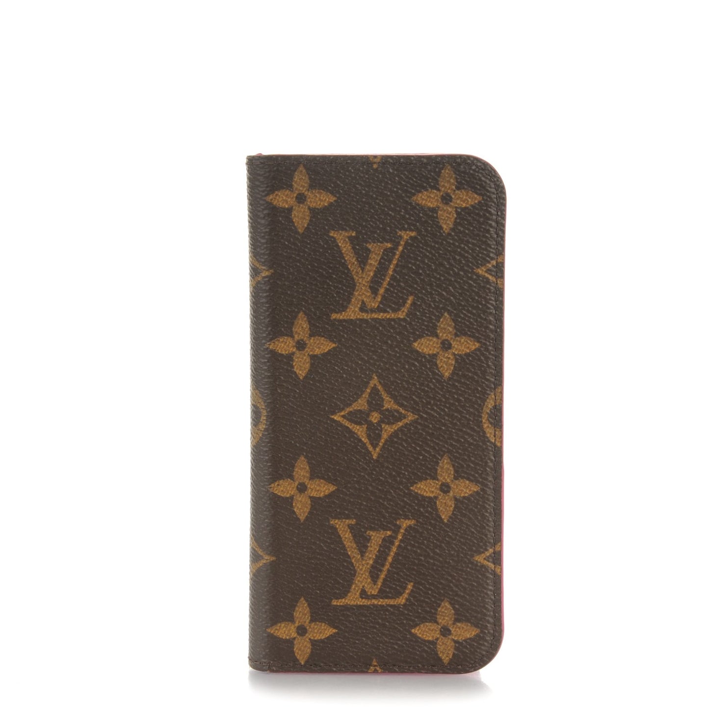 Monogram iPhone 7 Folio Case Pink