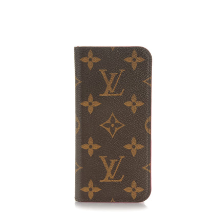 Louis Vuitton Monogram iPhone 7 Folio Case Pink 1 of 6