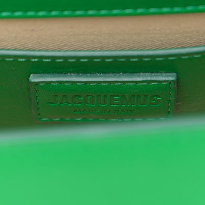 Jacquemus Smooth Calfskin Le Grand Bambino Green 6 of 10