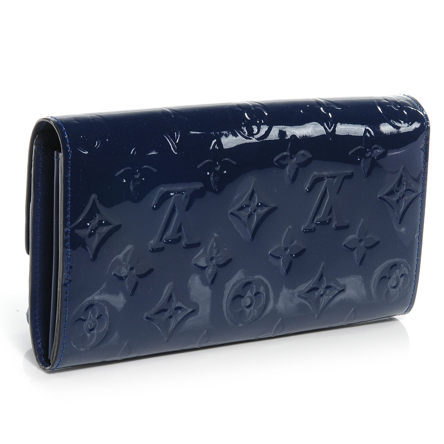 Vernis Sarah Wallet Grand Blue