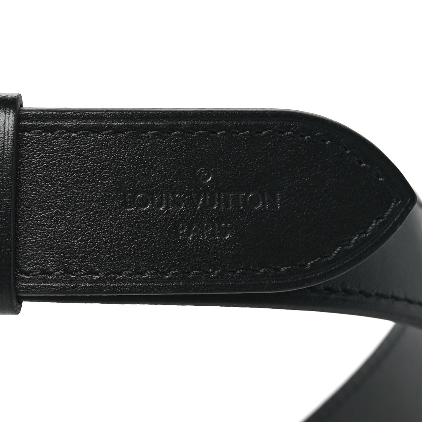 Calfskin Adjustable Shoulder Strap Black