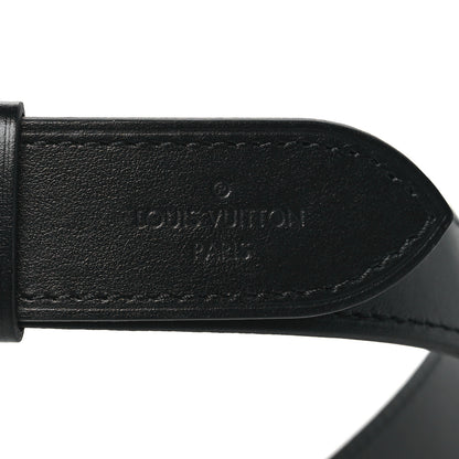 Louis Vuitton Calfskin Adjustable Shoulder Strap Black 4 of 4