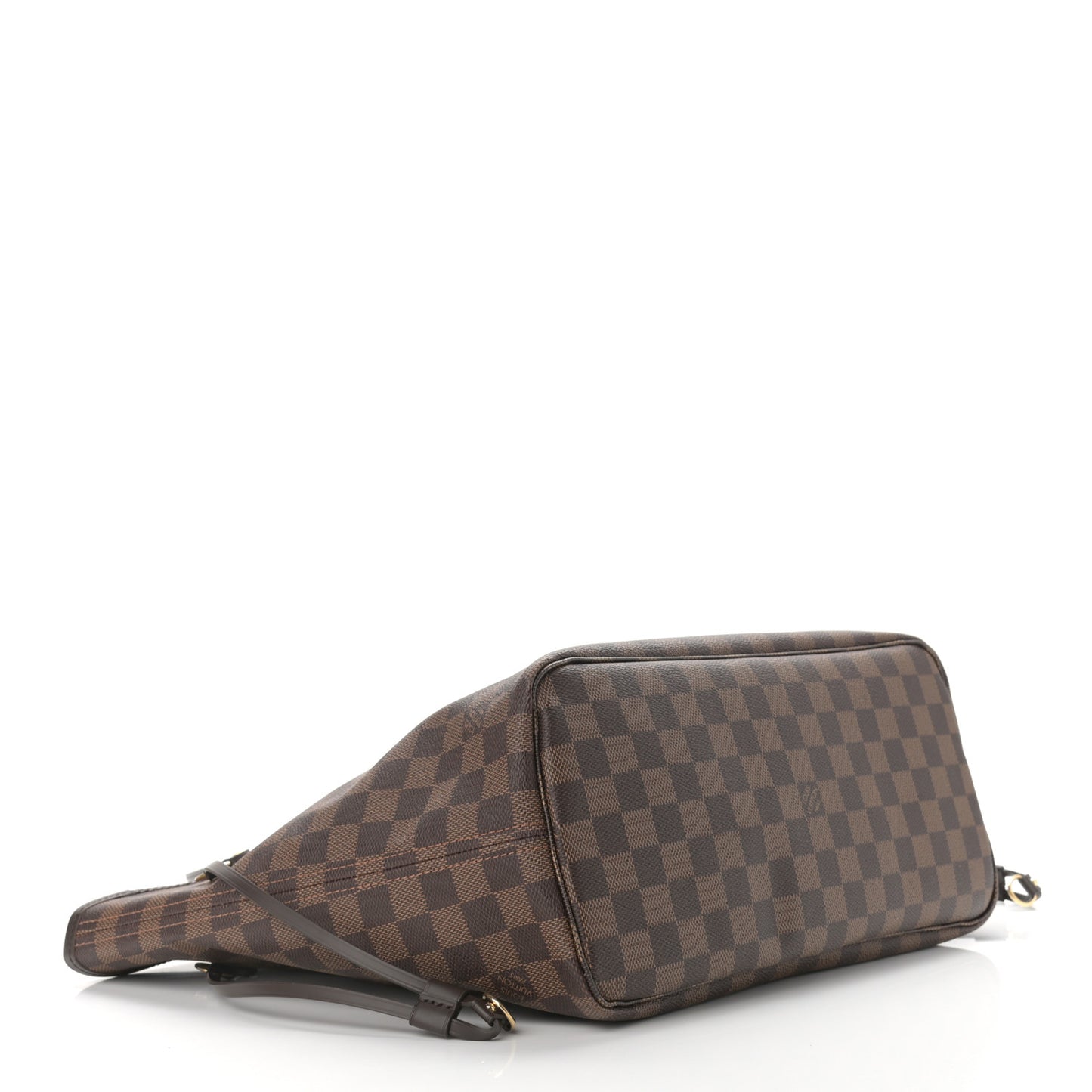 Damier Ebene Neo Neverfull MM Rose Ballerine
