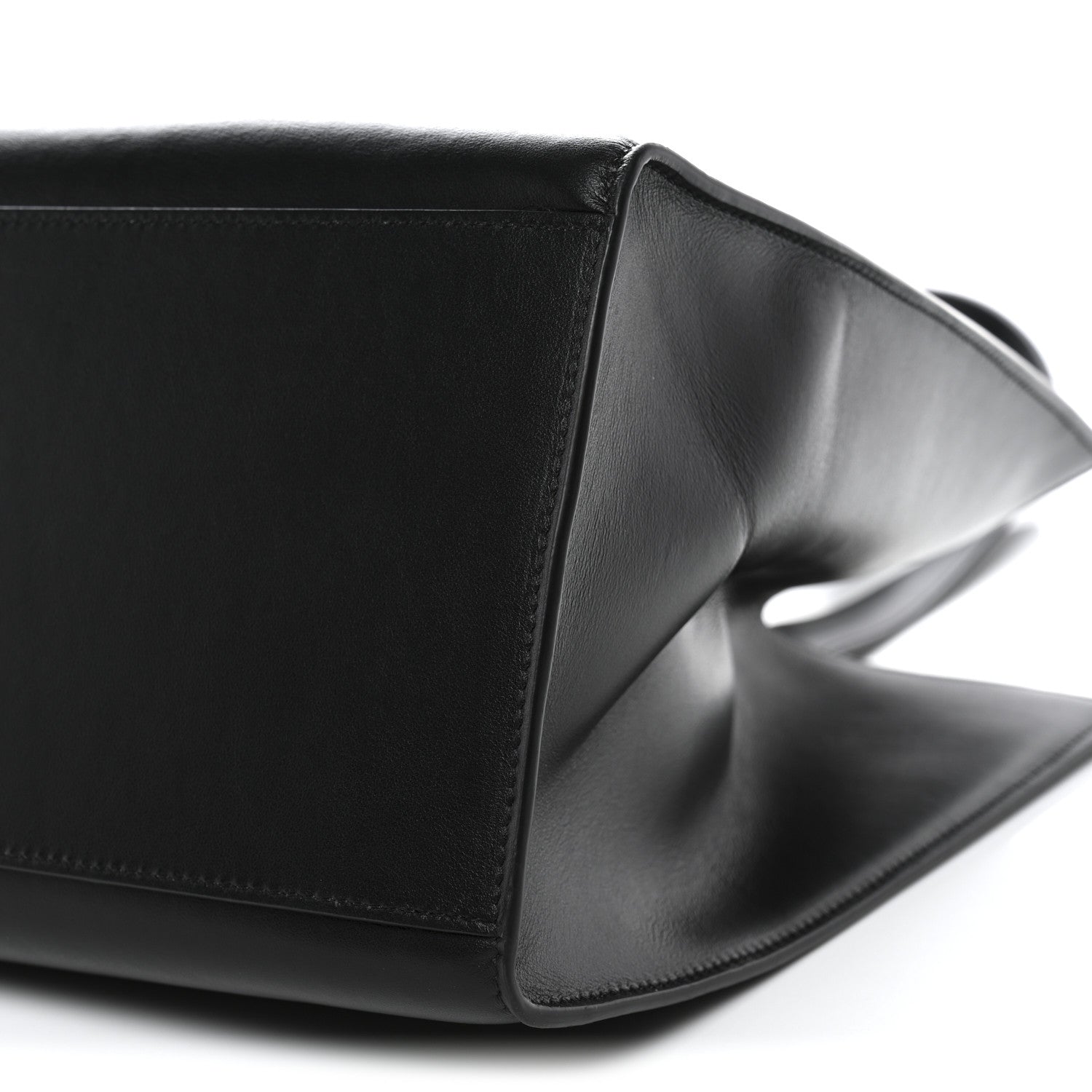 Celine Smooth Calfskin Cabas 16 Bag Black 9 of 9