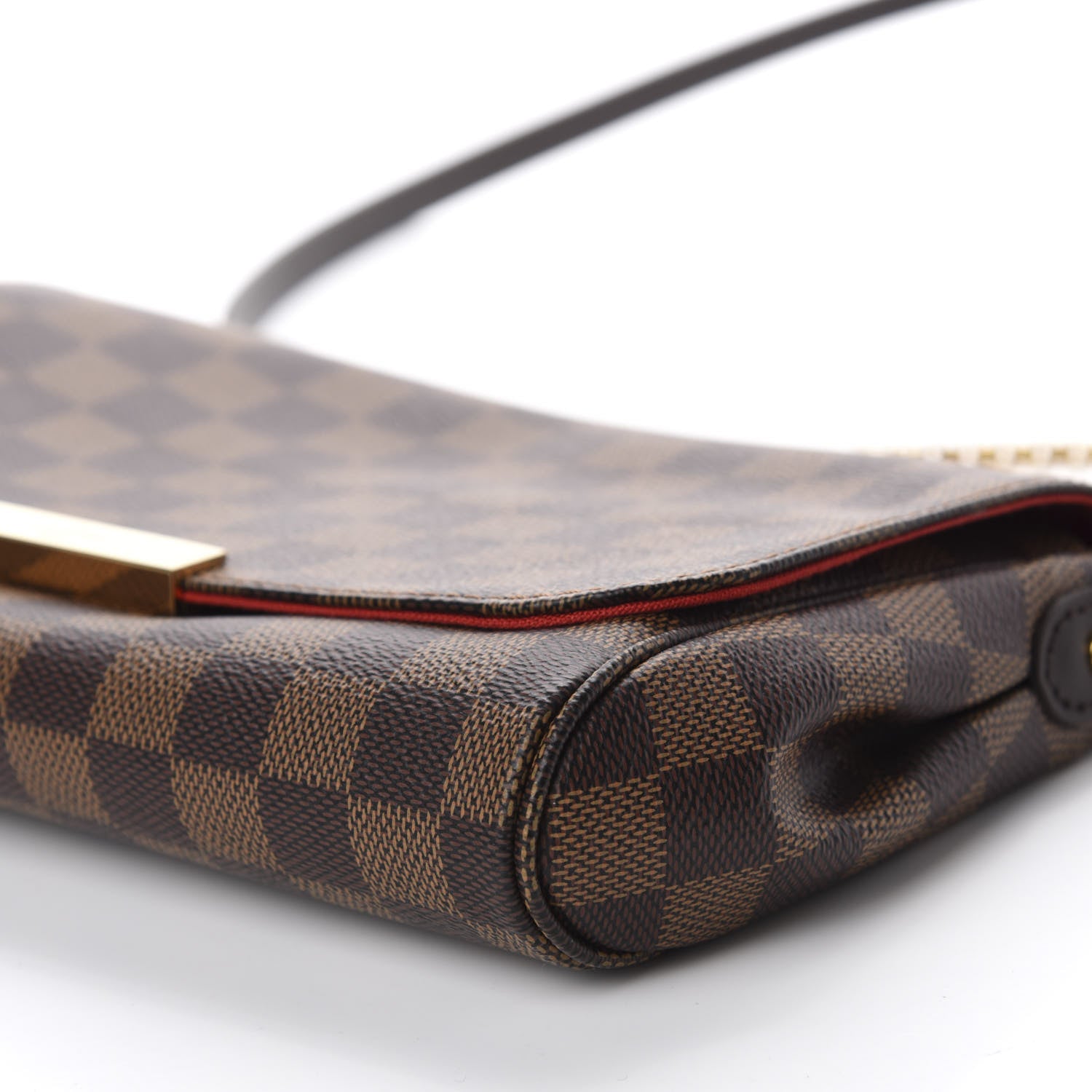 Louis Vuitton Damier Ebene Favorite MM 7 of 13