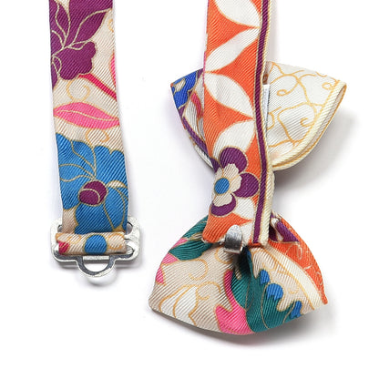 Hermes Silk Twill Bow Tie 3 of 5