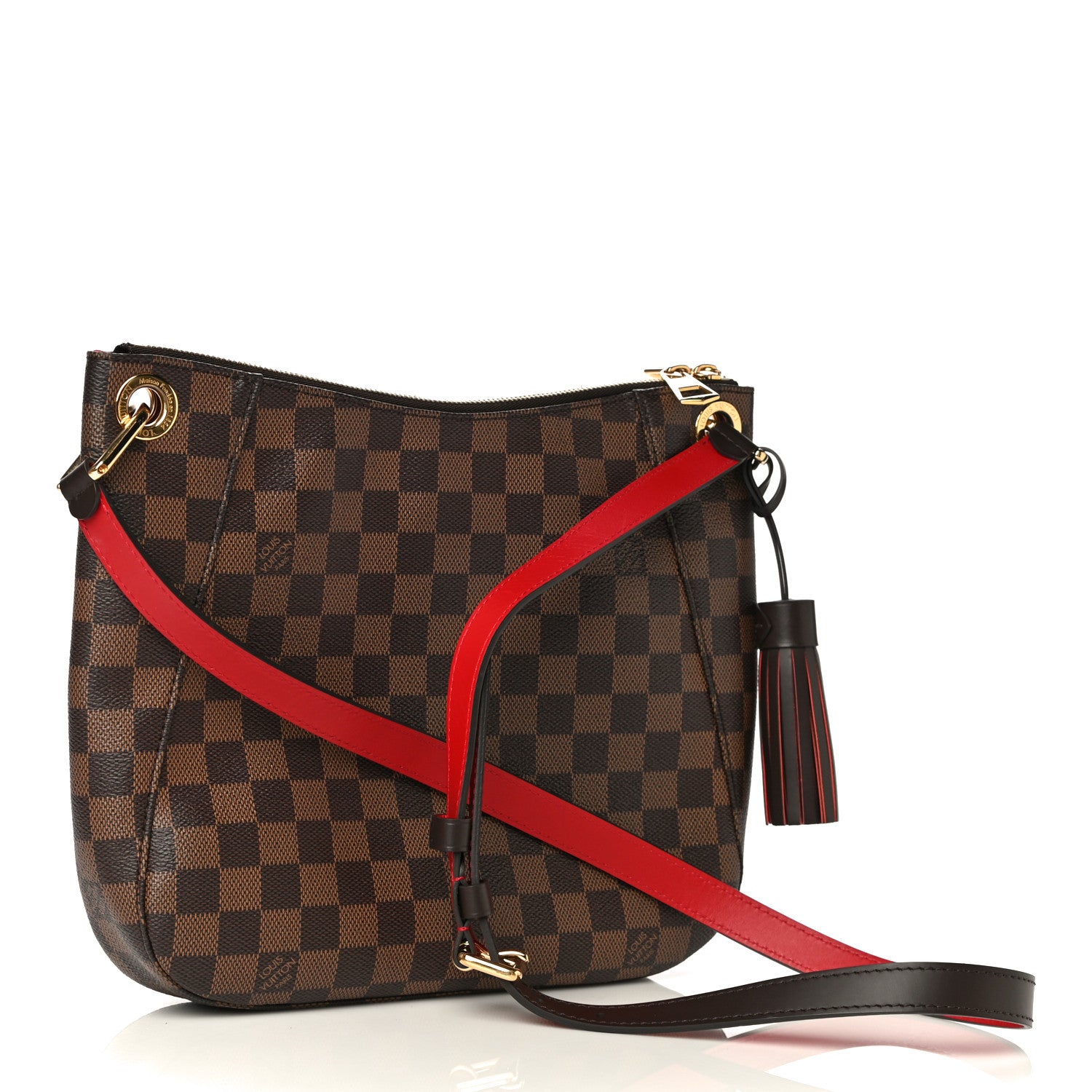 Louis Vuitton Damier Ebene South Bank Besace 3 of 10