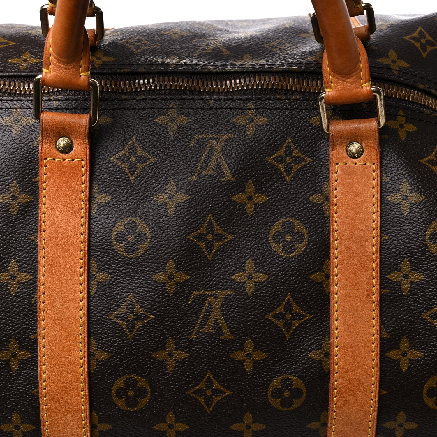 Louis Vuitton Monogram Keepall Bandouliere 60 13 of 20