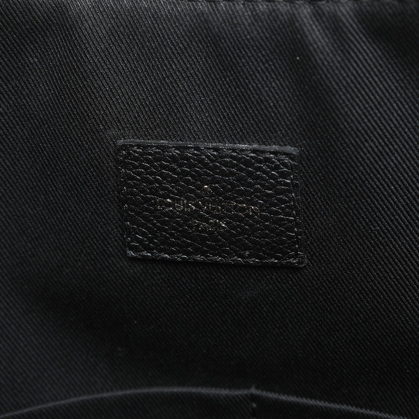 Monogram Tournelle MM Black