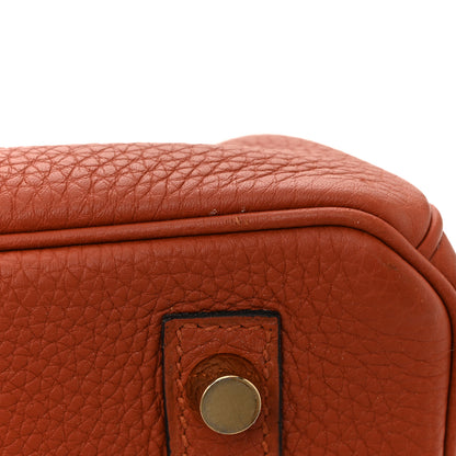 Hermes Togo Birkin 30 Cuivre 11 of 15