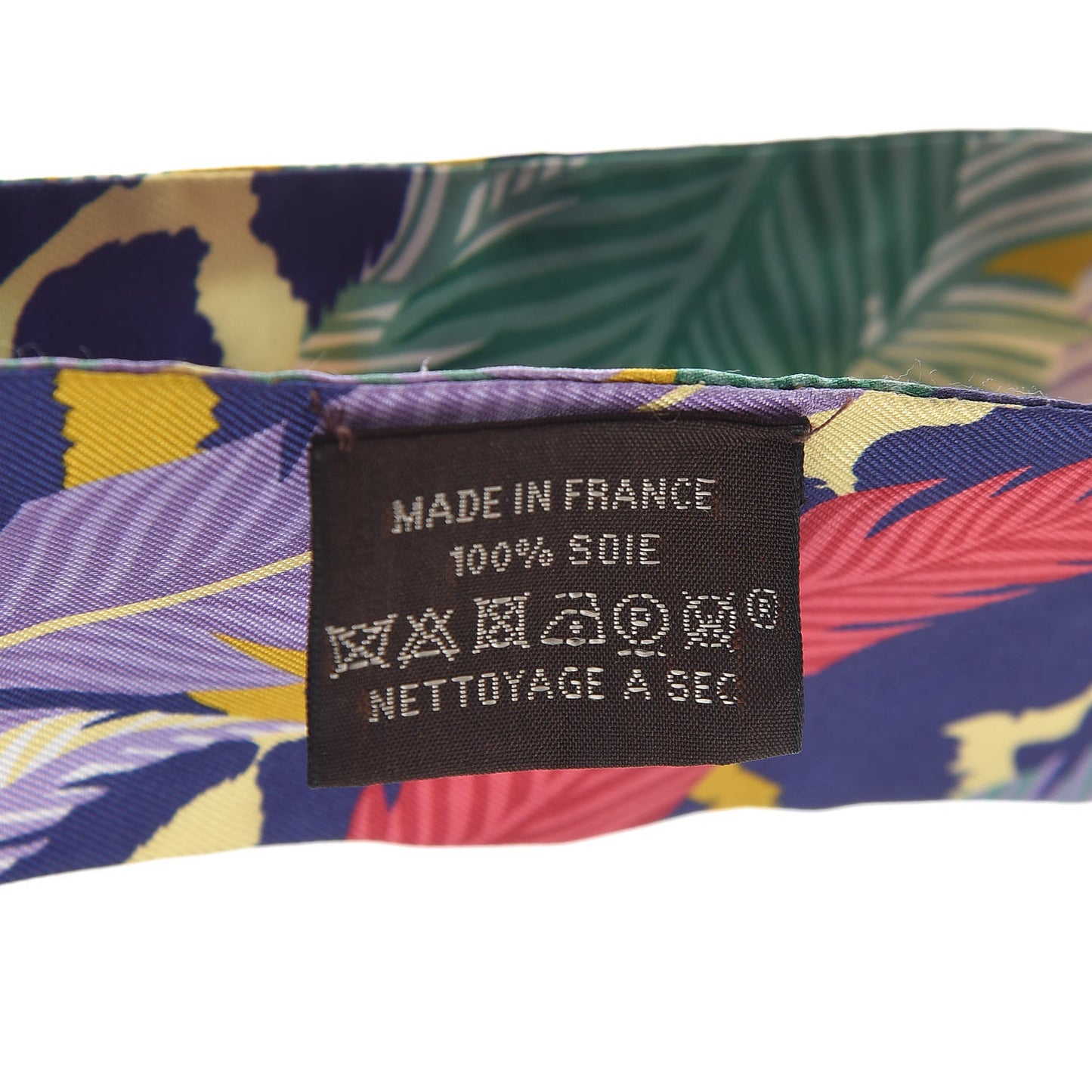Silk Jaguar Quetzal Twilly Jaune Vert Mauve