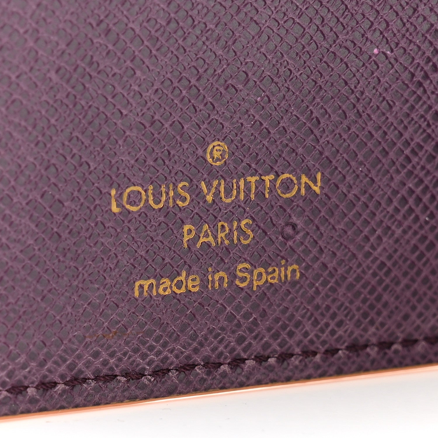 Louis Vuitton Epi Small Ring Agenda Cover Tassil 6 of 10