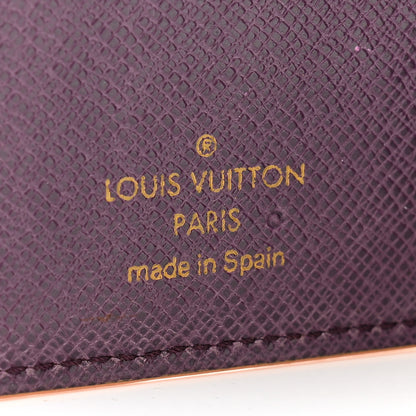 Louis Vuitton Epi Small Ring Agenda Cover Tassil 6 of 10