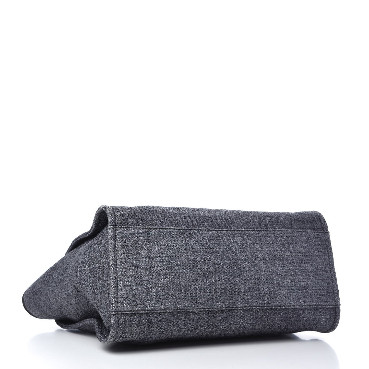 Canvas Medium Deauville Tote Charcoal