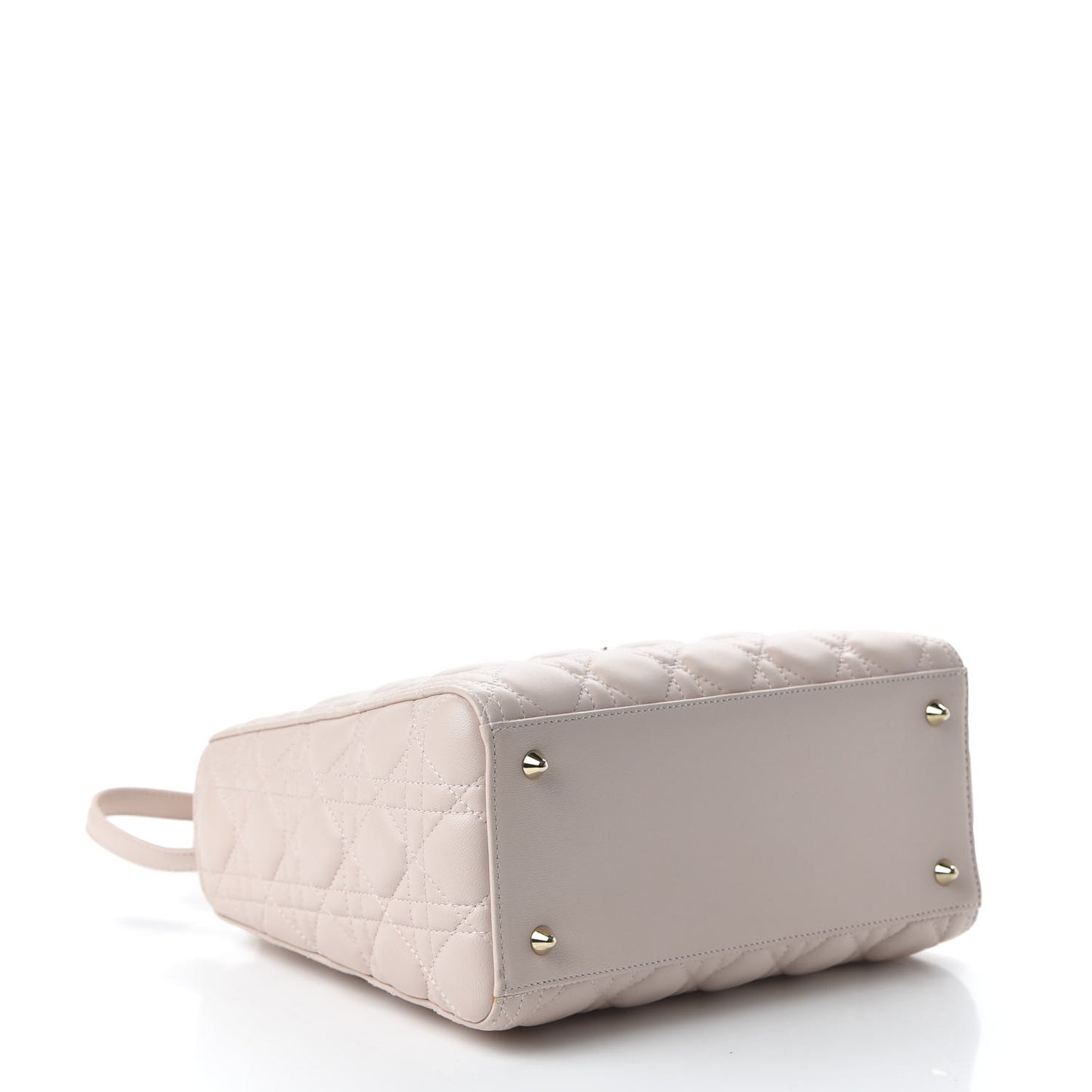 Lambskin Cannage Medium Lady Dior Light Pink