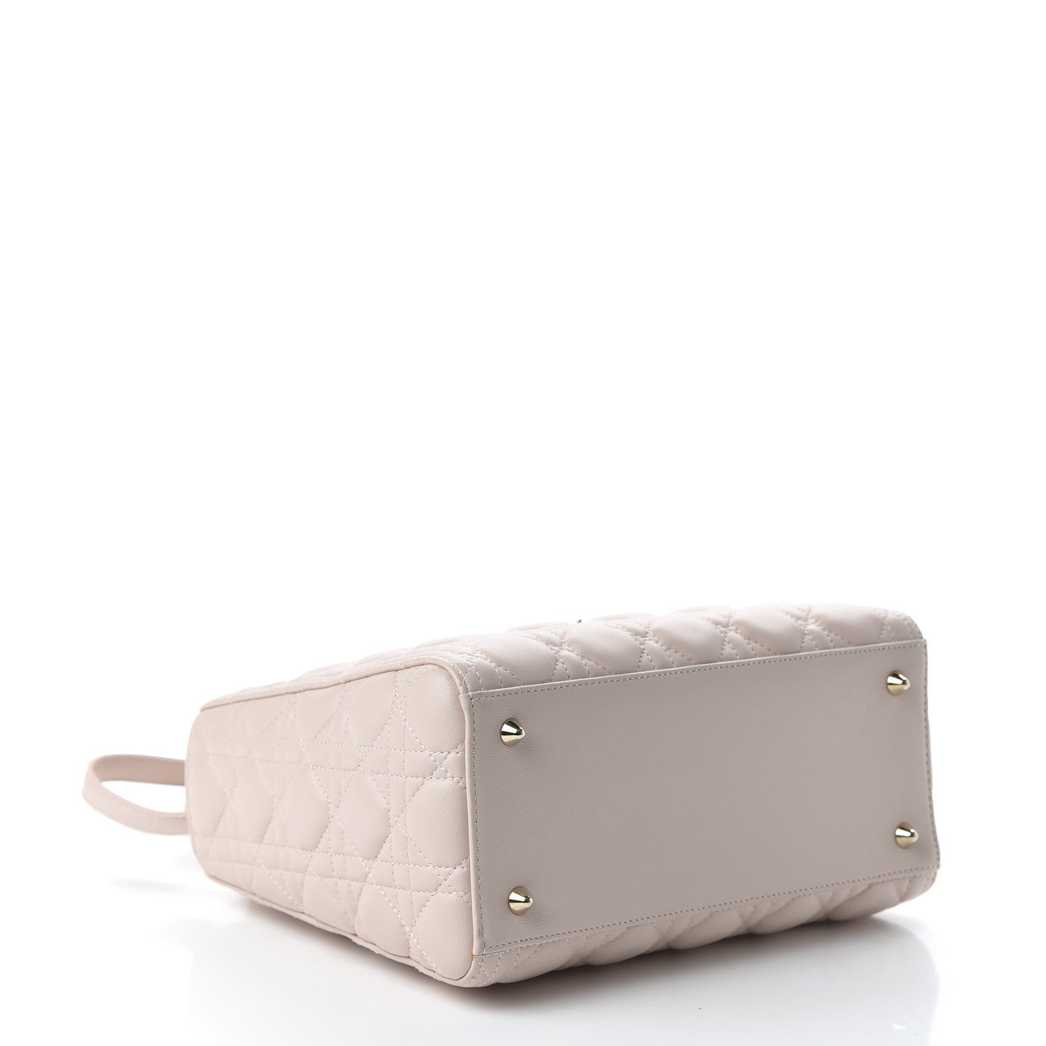 Christian Dior Lambskin Cannage Medium Lady Dior Light Pink 5 of 10