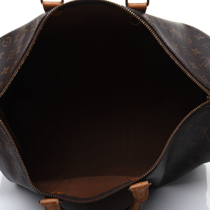 Louis Vuitton Monogram Keepall Bandouliere 45 4 of 44