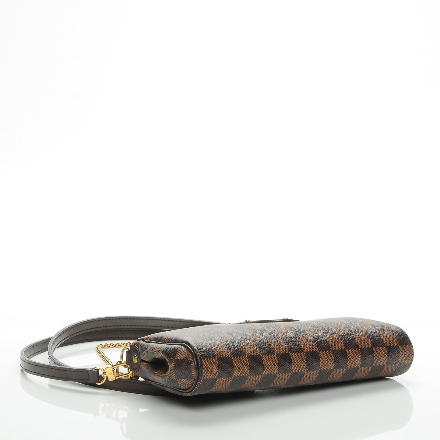 Damier Ebene Eva Clutch
