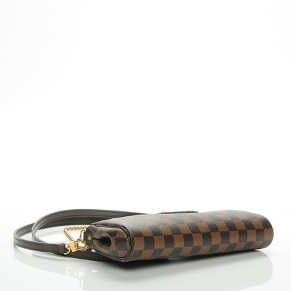 Louis Vuitton Damier Ebene Eva Clutch 4 of 6
