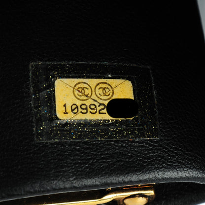 Chanel Caviar Timeless CC French Wallet Black 8 of 10