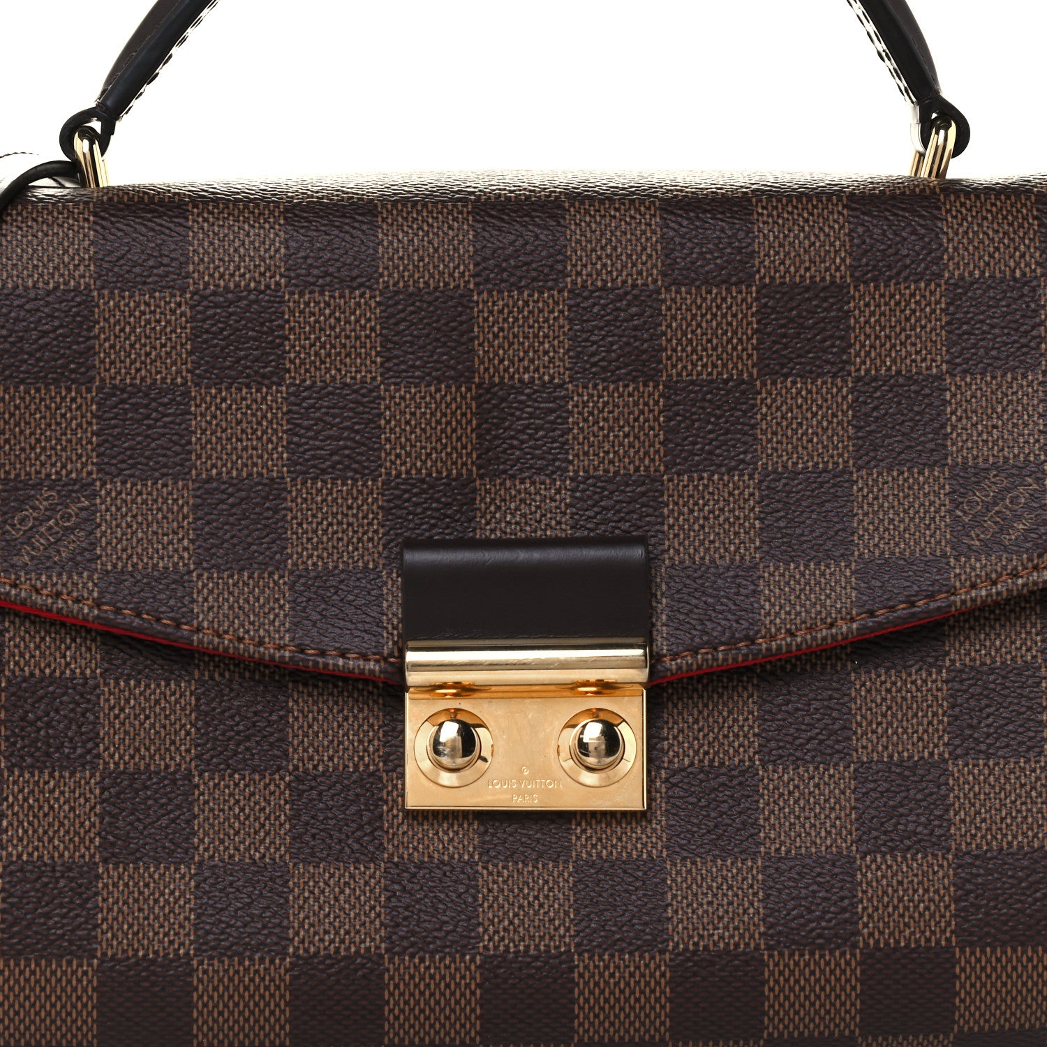 Louis Vuitton Damier Ebene Croisette 9 of 11