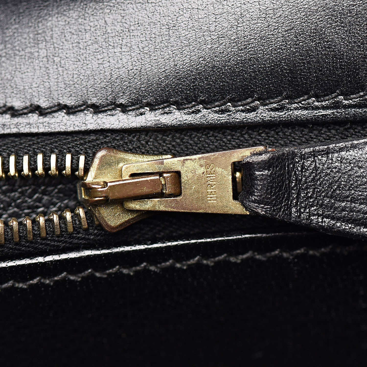 Hermes Box Kelly Retourne 40 Black 14 of 36