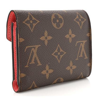 Louis Vuitton Monogram Lovely Birds Victorine Wallet 3 of 12