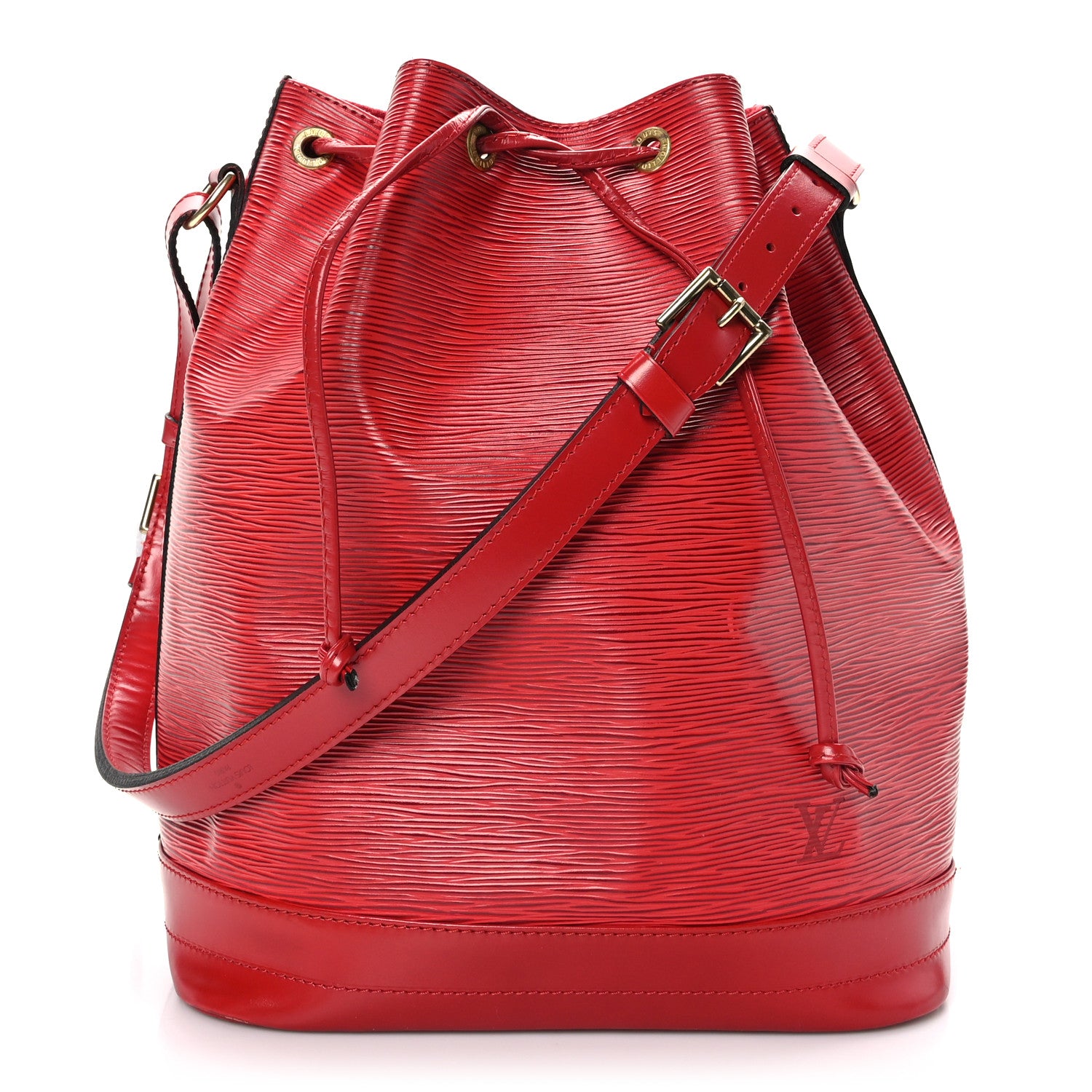 Louis Vuitton Epi Noe Castillan Red 1 of 12