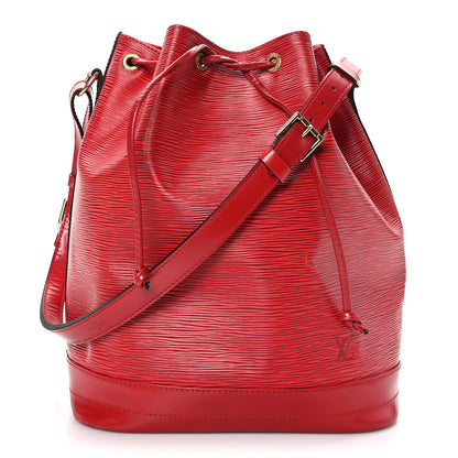 Louis Vuitton Epi Noe Castillan Red 1 of 12