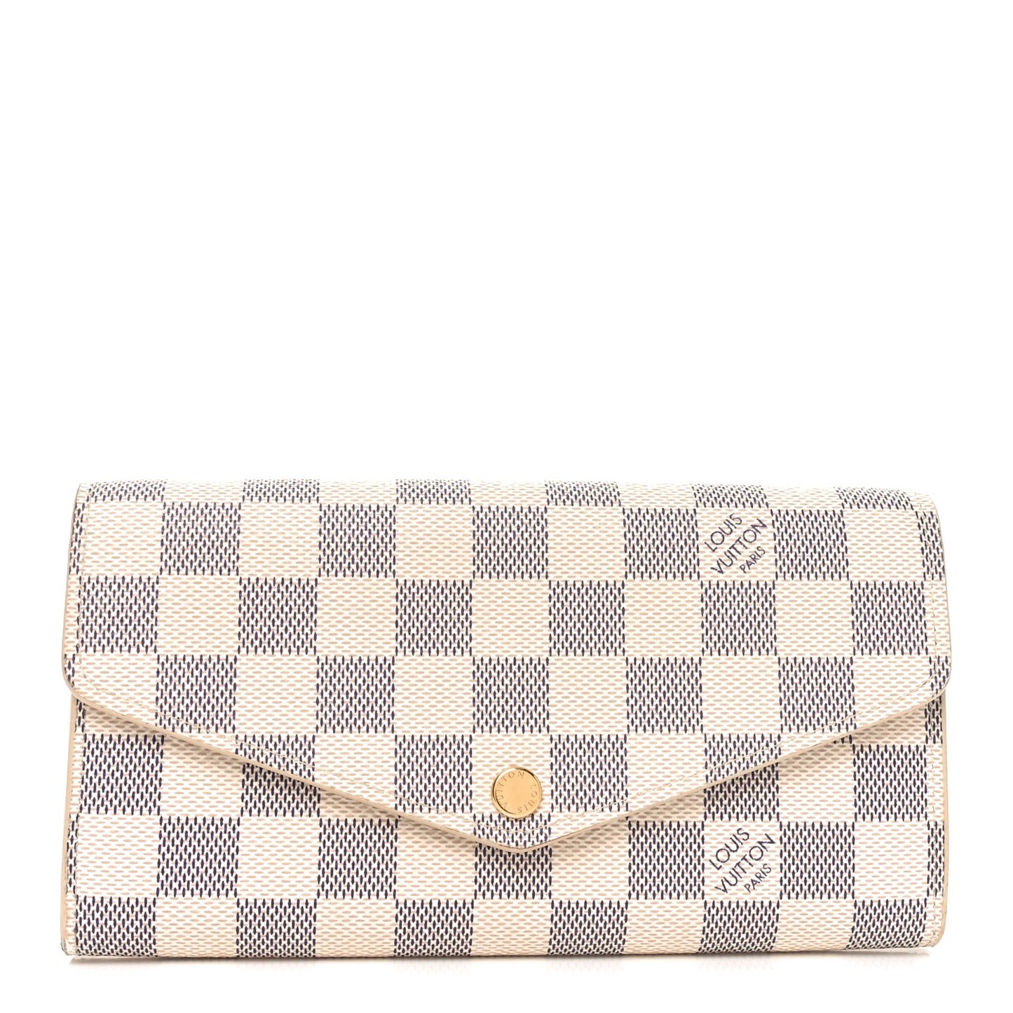 Damier Azur Sarah Wallet NM