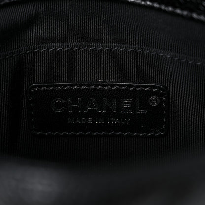 Chanel Caviar Quilted Incognito Mini Square Flap Black 8 of 14