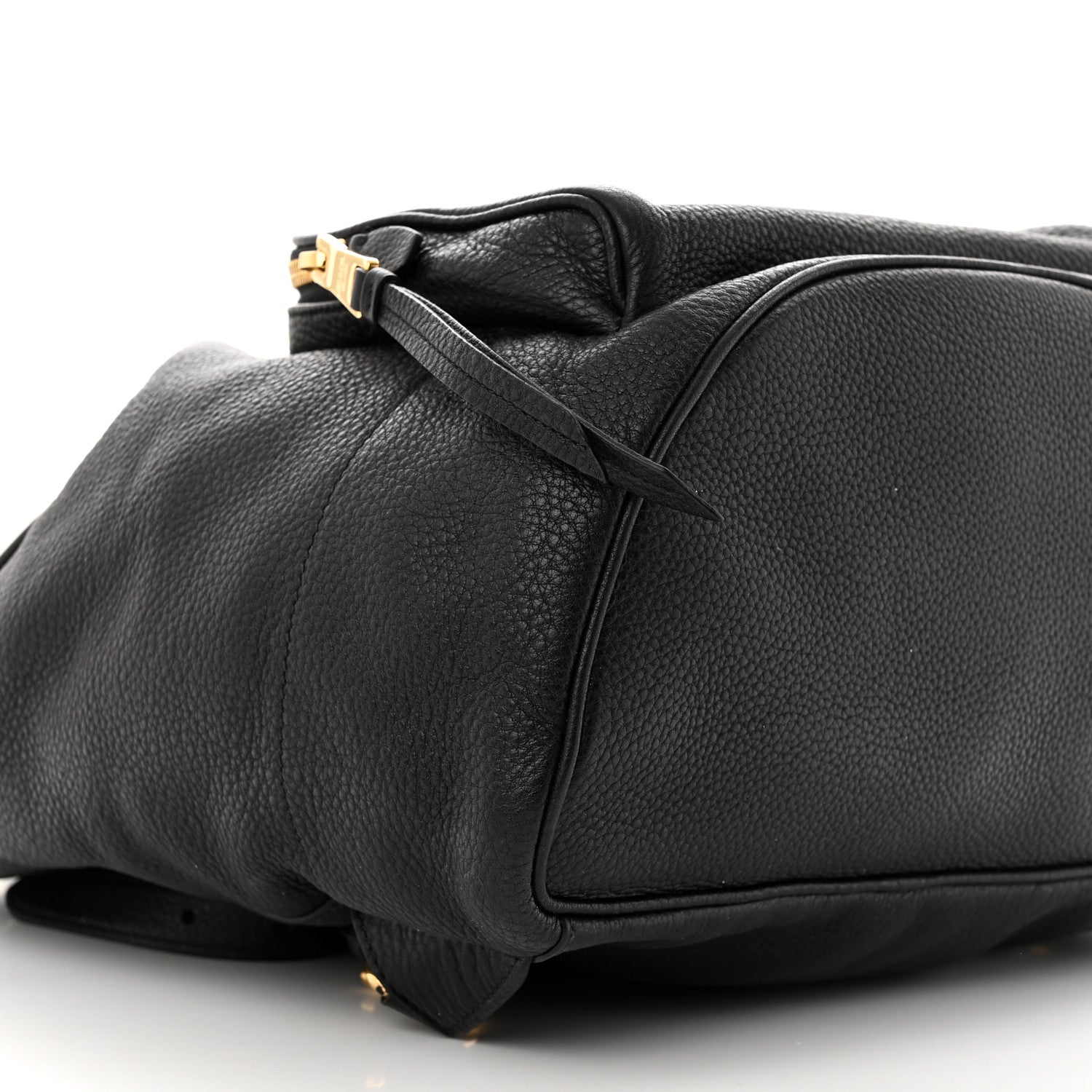 Prada Vitello Daino Backpack Black 8 of 10