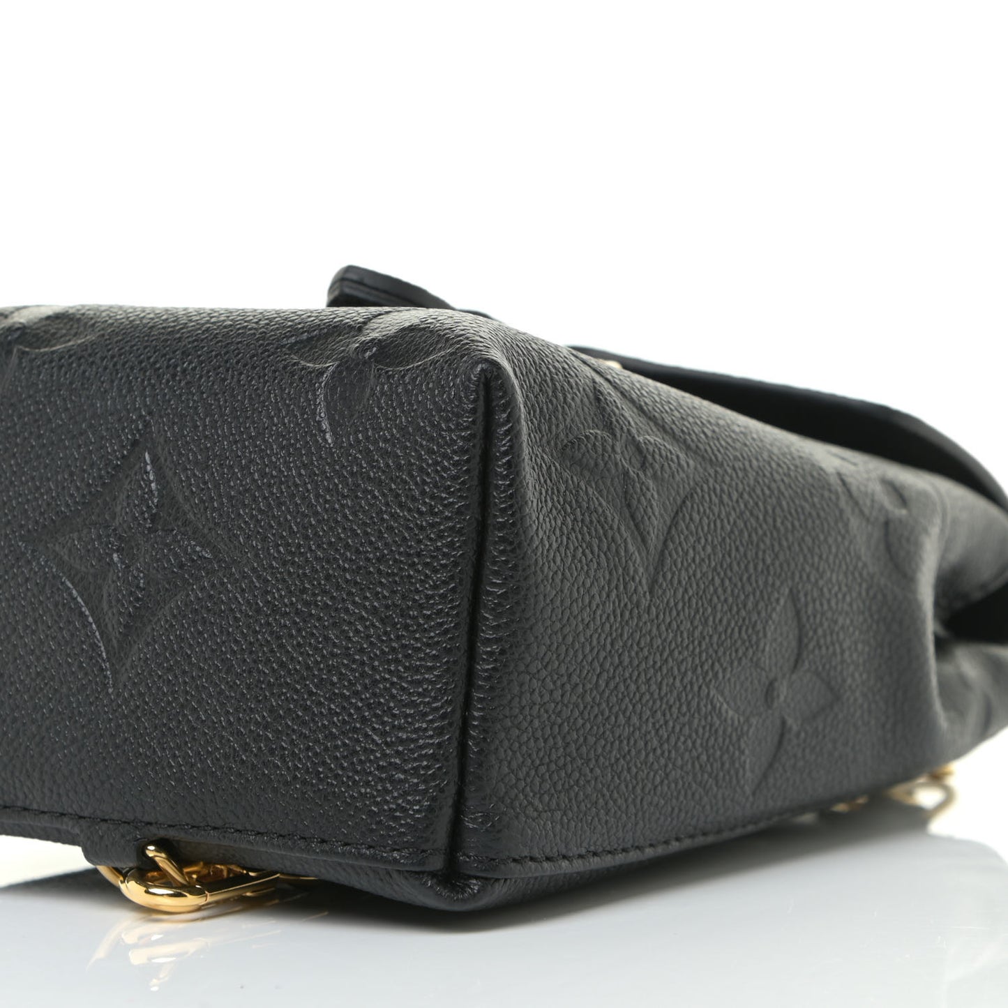 Empreinte Monogram Giant Tiny Backpack Black