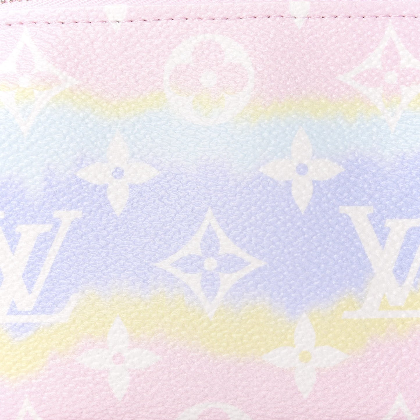 Monogram Escale Mini Pochette Accessories Pastel
