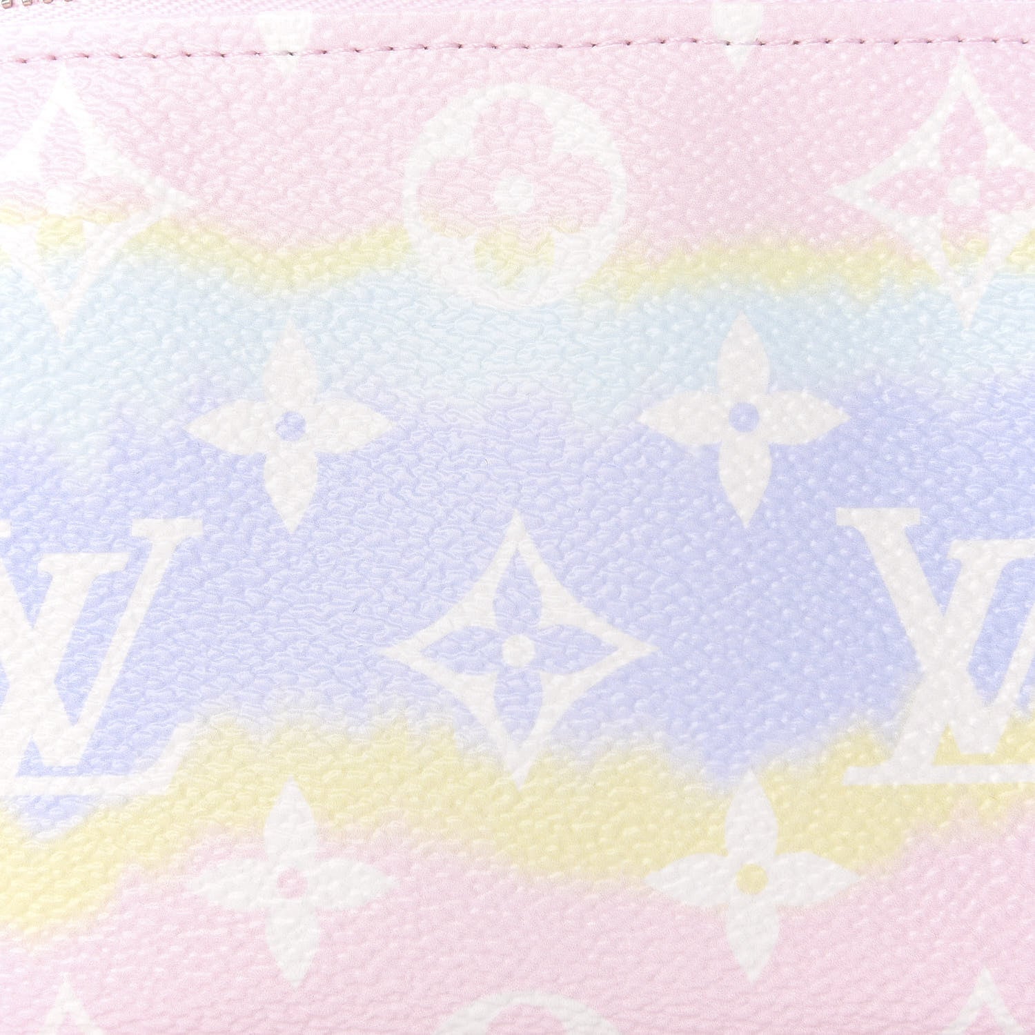 Louis Vuitton Monogram Escale Mini Pochette Accessories Pastel 9 of 9
