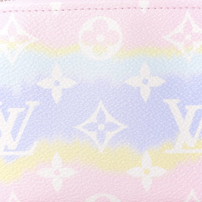 Louis Vuitton Monogram Escale Mini Pochette Accessories Pastel 9 of 9